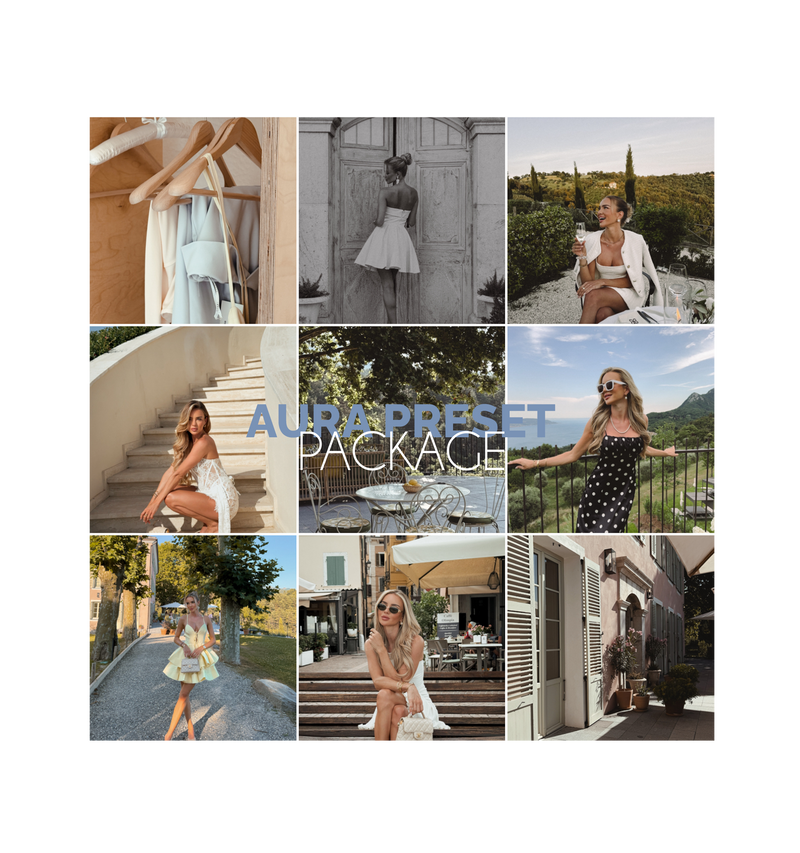 Aura Mobile Preset Package