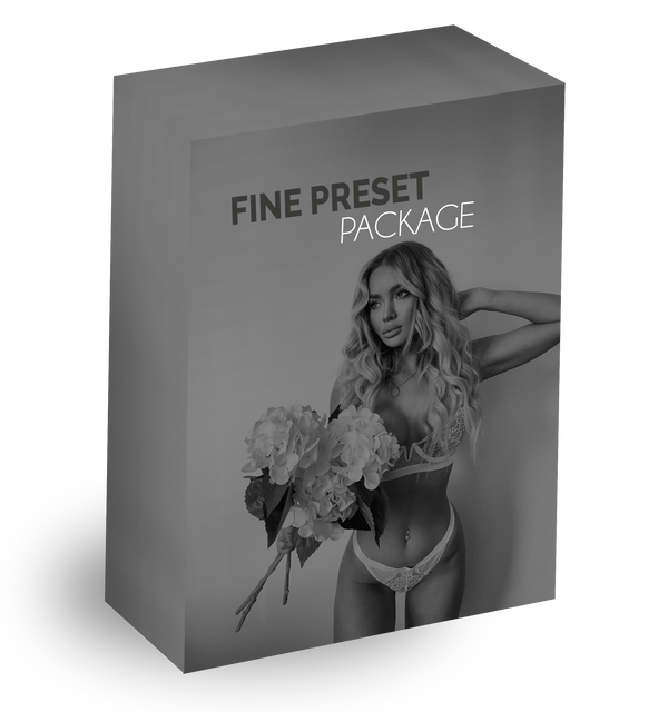 Fine Mobile Preset Package