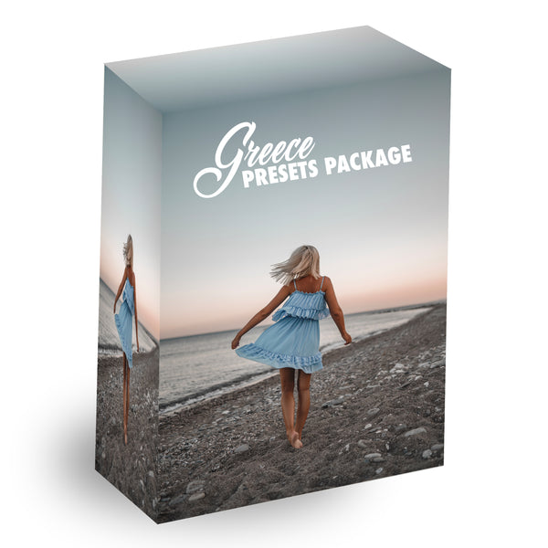 Greece Mobile Preset Package