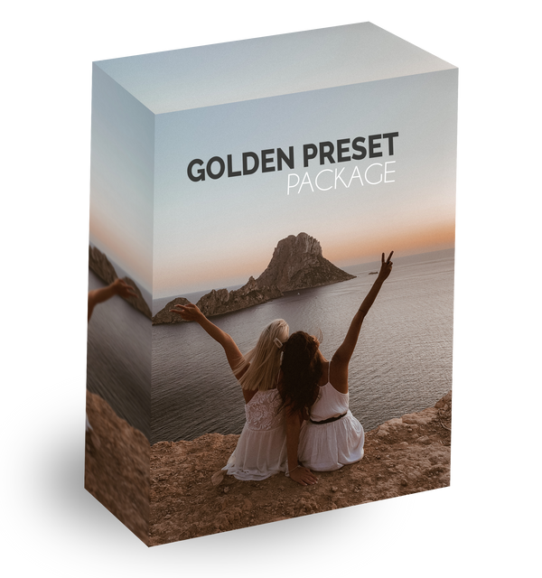 Golden Mobile Preset Package