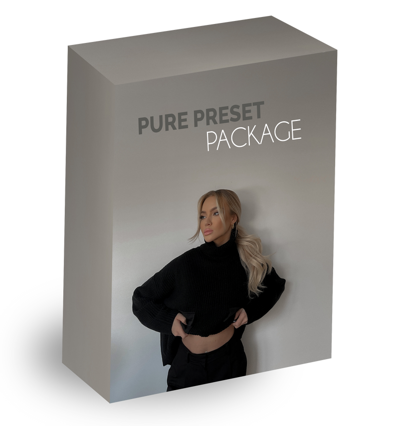 Pure Mobile Preset Package