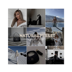 Natural Mobile Preset Package